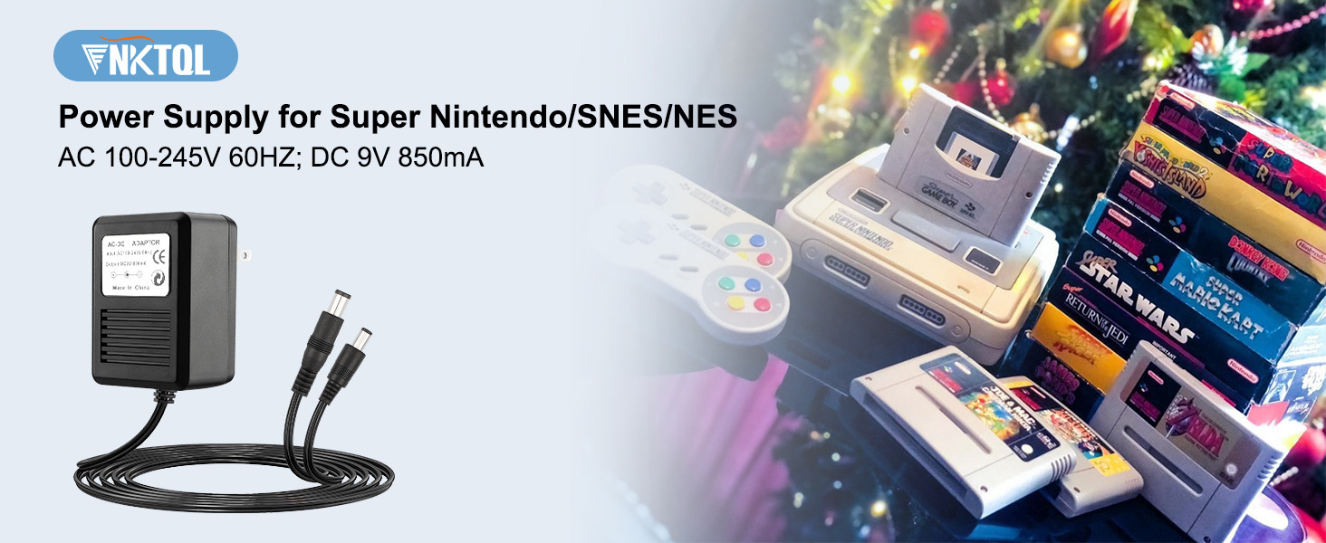 SNES Power Supply