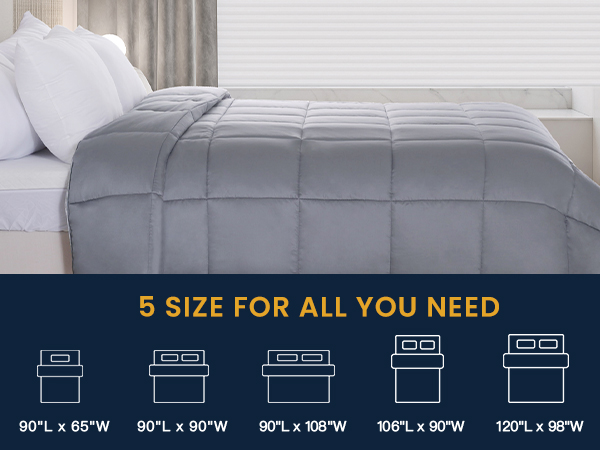 bamboo comforter lightweight cooling comforter duvet insert organic blankets for hot sleepers