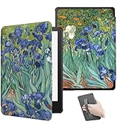 ZSLVPN for Kindle Paperwhite Case 2021 - Slim Durable Premium Leather Kindle Cover with Hand Stra...
