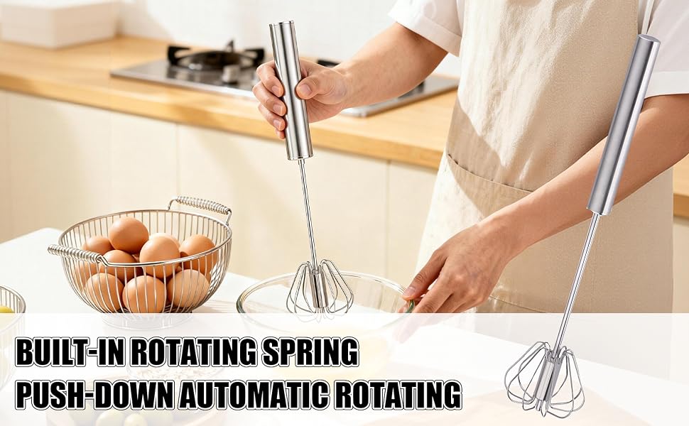 Semi-automatic Whisk
