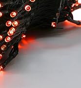 Halloween Orange String Lights