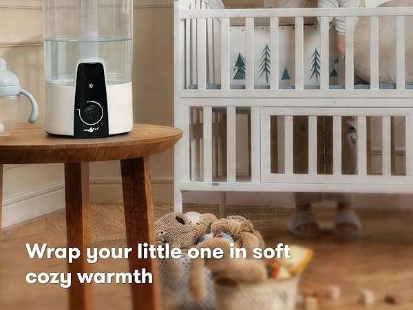 Wrap your little one in soft cozy warmth