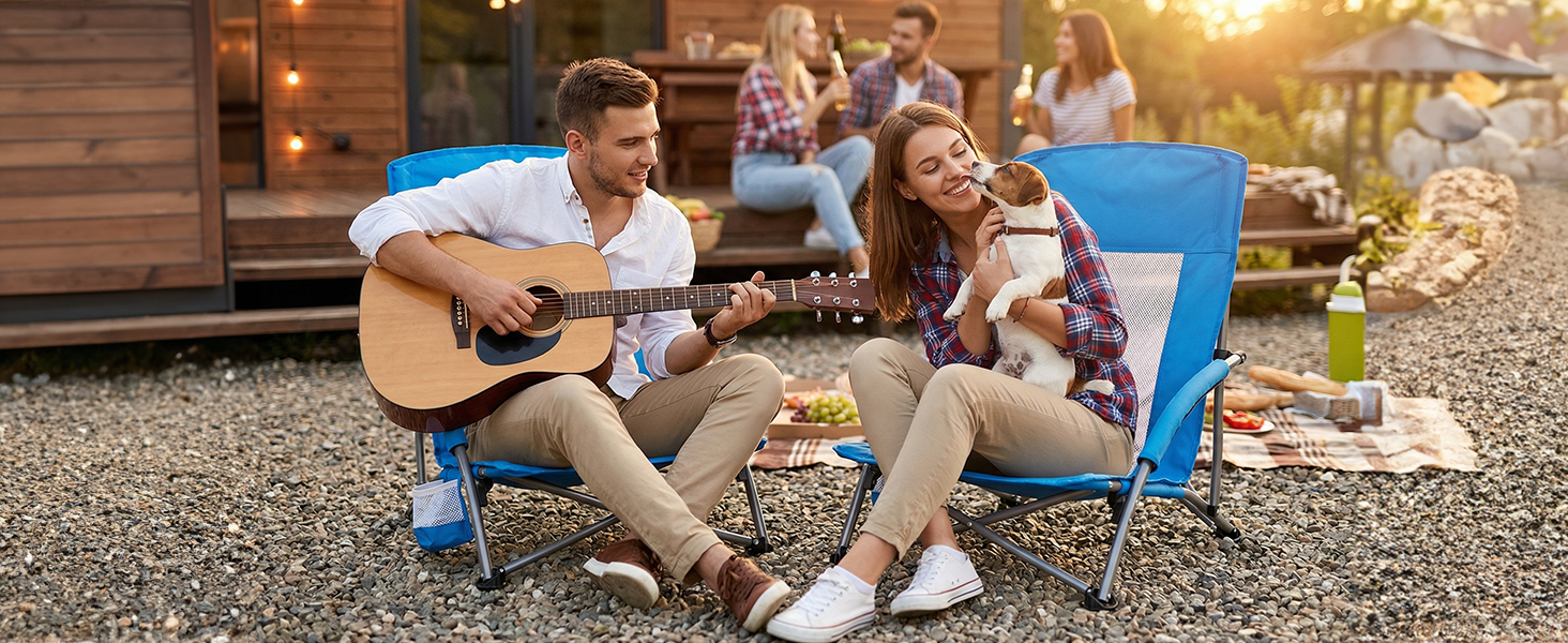 Low Profile Camping Chair