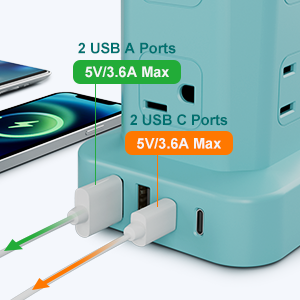 USB Fast Charging