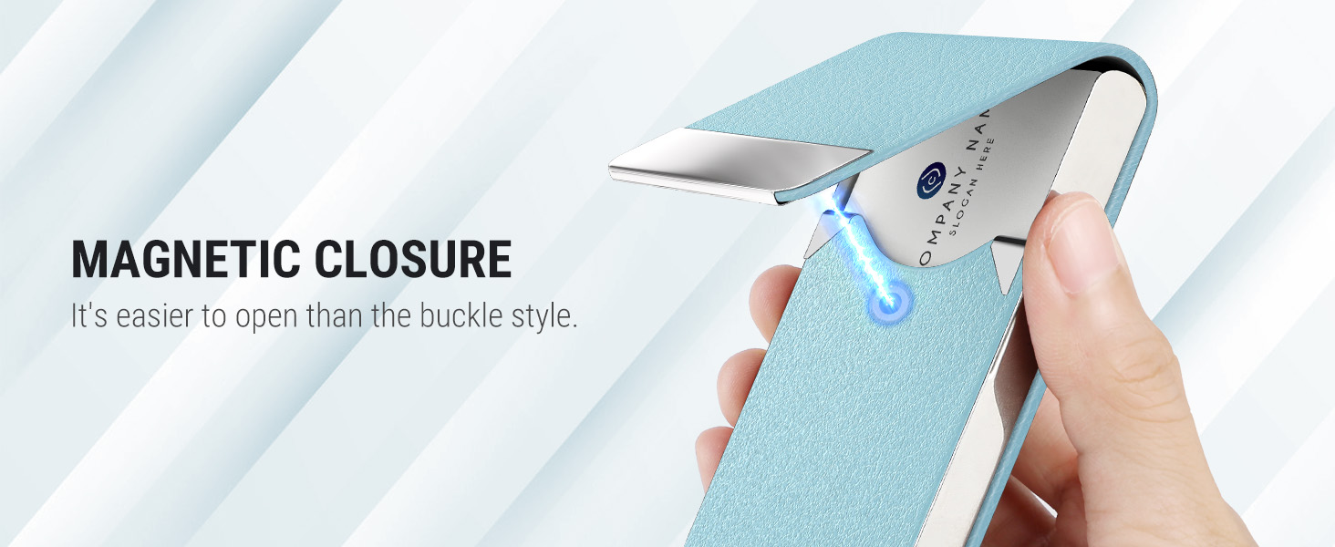 PU Leather Business Card Case