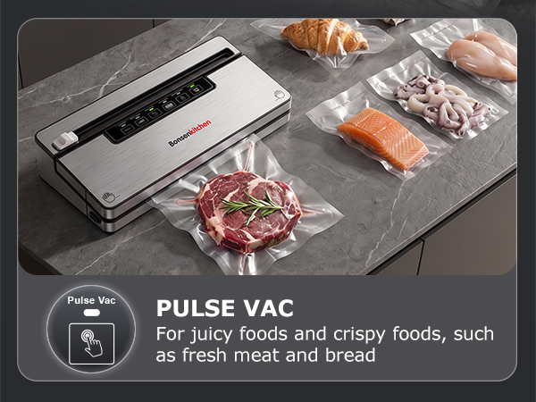 Bonsenkitchen Vacuum Sealer for Food