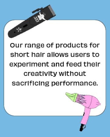 Obsessed with short hair Products and tools designed for all our short hair lovers living life
