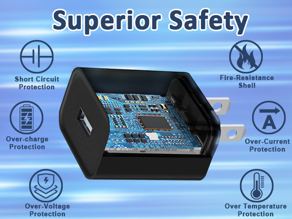 5 V 2 A power adapter