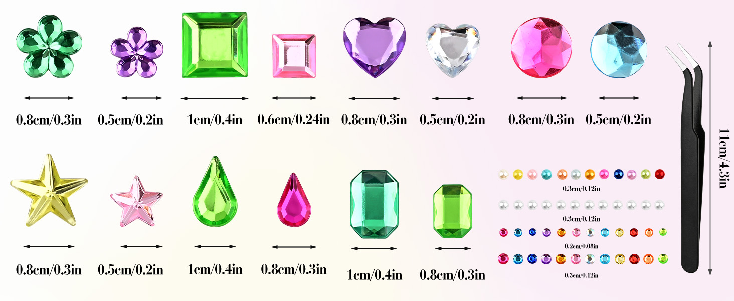 Rhinestone Stickers