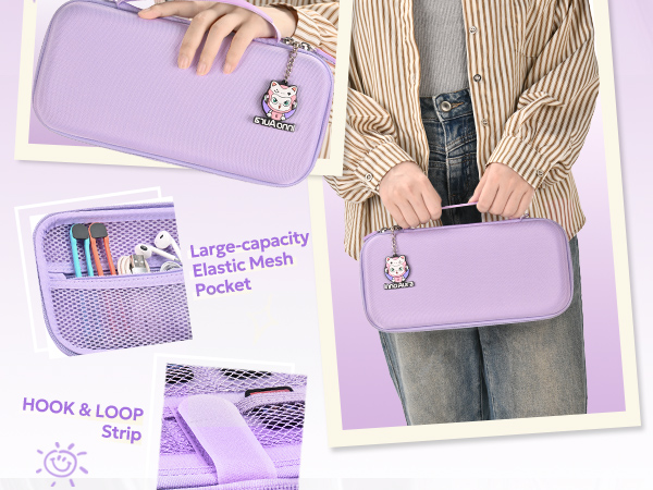 switch 2 case purple