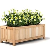 Giantex Raised Garden Bed Folding Flower Planter Vegetable Folding Planting Box for Patio Lawn Ga...