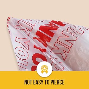 plastic bags