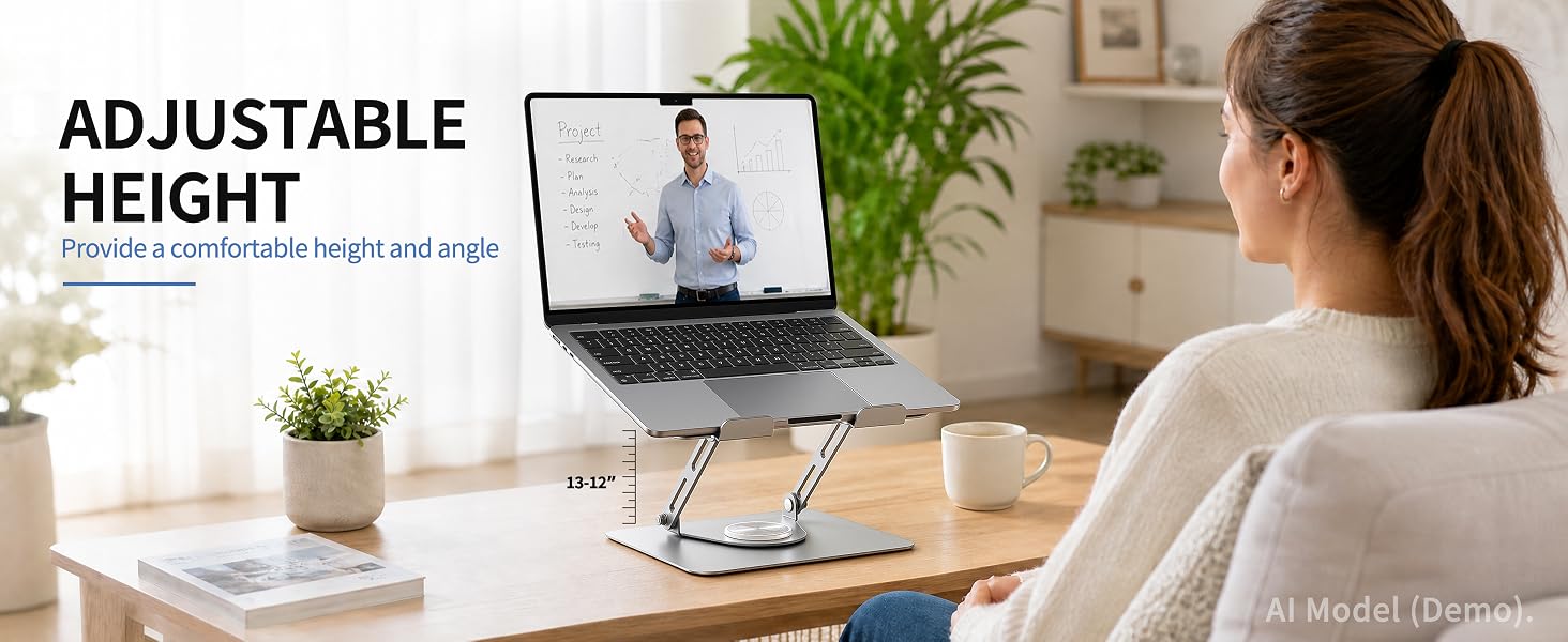 SOUNDANCE 360 Rotating Laptop Stand
