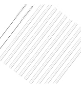 Ouharty 10-Pack Replacement Straws Compatible with Hydro Flask Wide Mouth Bottle Straw Lid with S...