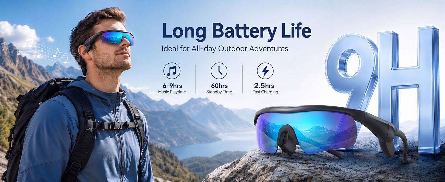 Bluetooth Sunglasses 01