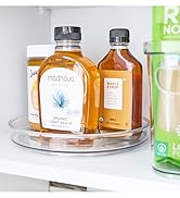 turntable in cabinet