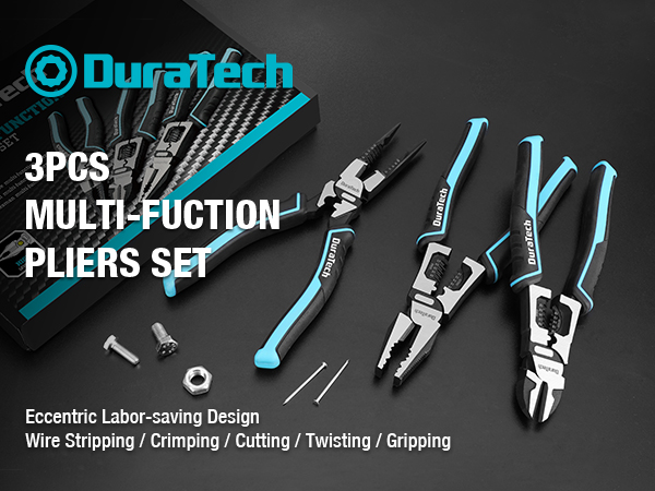 Multifunctional Plier Set