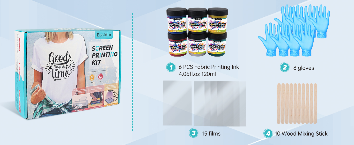 screen printing kit