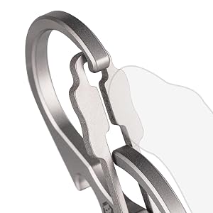 edc keychain carabiner