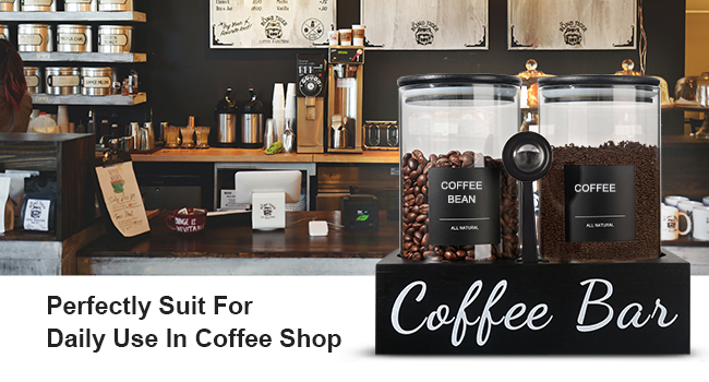 coffee storage container