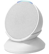 C YECEN Stand for Echo Pop - Desktop Holder Mount,Built-in Cable Management,Glacier White