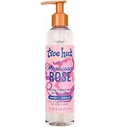 Tree Hut Moroccan Rose Moisturizing Shave Oil, Hydrating Gel-to-Oil Formula for a Smooth Shave, F...