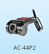 ATOTO AC-44P2 1080P USB DVR On-Dash Camera - Sony Sensor Image- Recording Video On Camera End -Co...