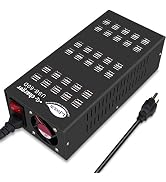 60 Ports USB Charging Station with Intelligent Protection,Multi Port USB Charging Sstation Organi...