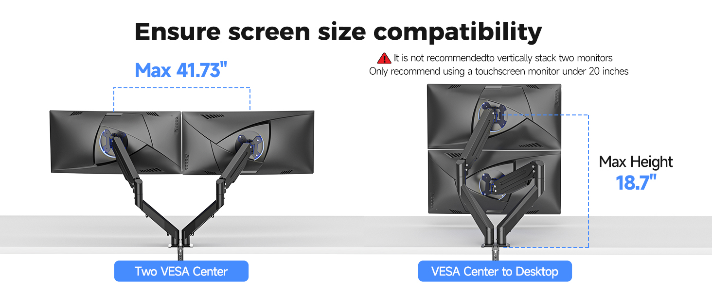 2 monitor stand