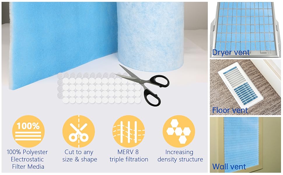 air vent filter for home