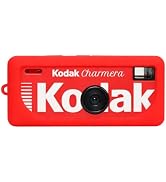 Supmay Case for KODAK CHARMERA Keychain Digital Camera, Mini Camera Digicam Soft Silicone Protect...
