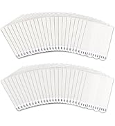 MOVELYST 60-Pairs(120 Strips) Large Picture Hanging Strips Heavy Duty, Removable Hook and Loop Ta...