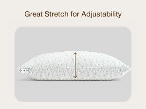 coop home goods original pillow case soft plush cotton microfiber luxurious pillow cover with zipper