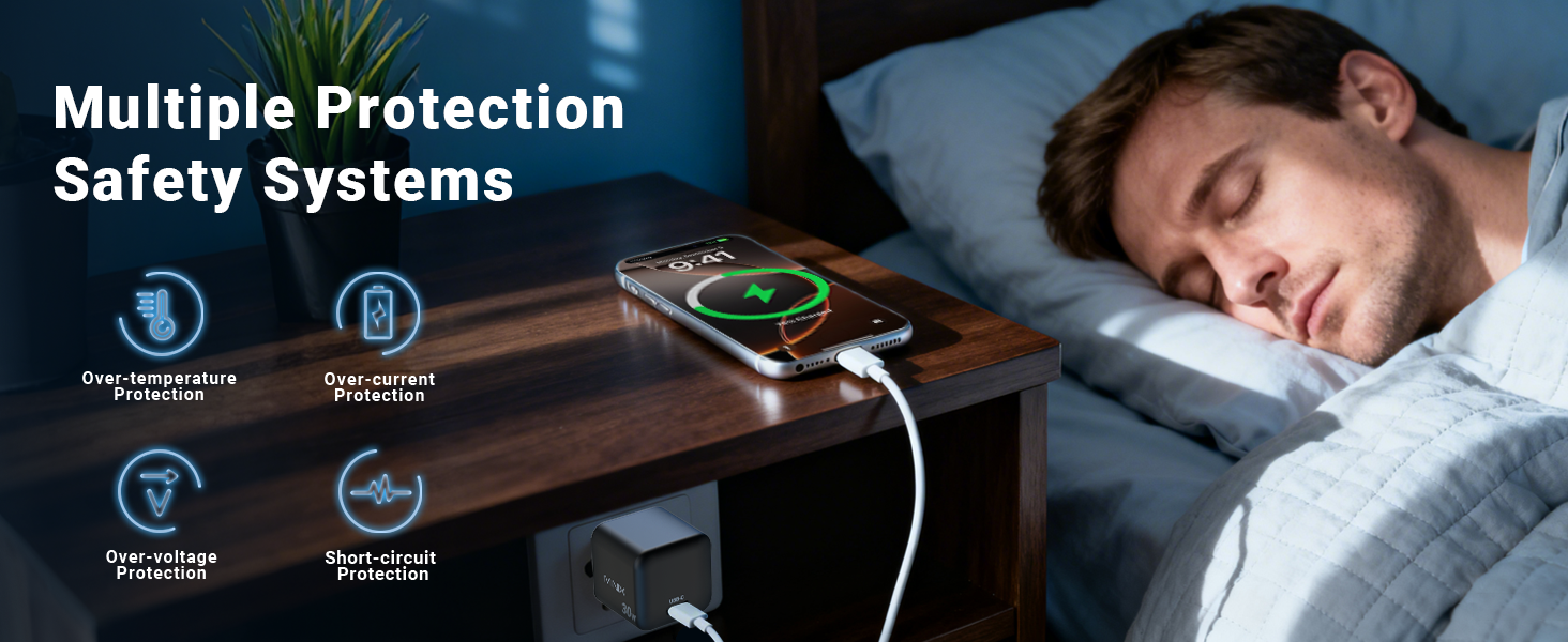 30W Wall Charger 2pc