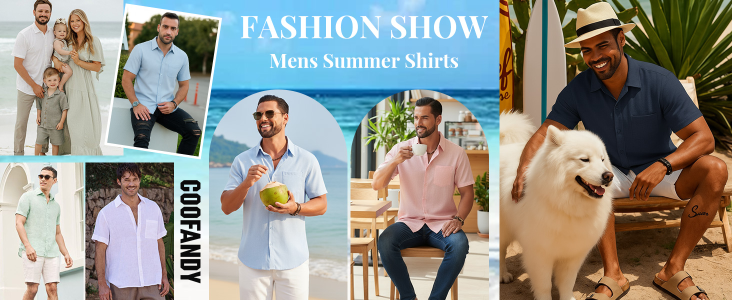 mens short sleeve