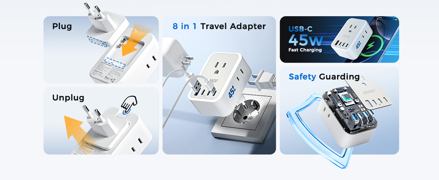 adapter for europe plug