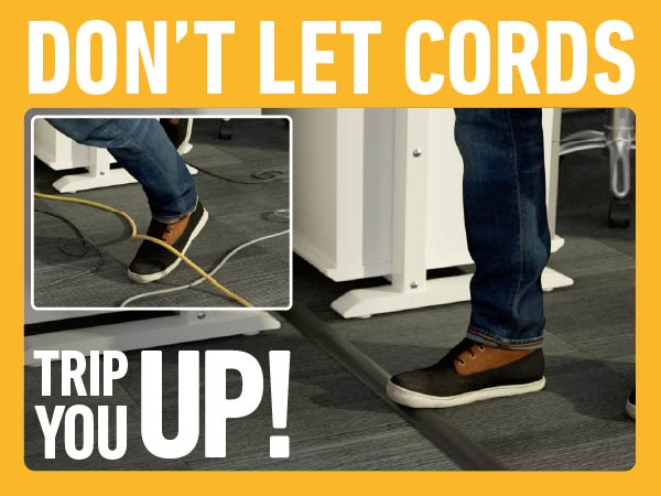 CORD COVER FOR FLOOR