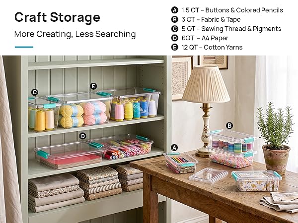 craft storage