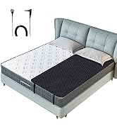 Grounding Mat for Bed, Grounding Mattress Cover for Improving Sleep, Sleep Pad, Earth Mat Carbon ...