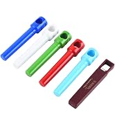 5Pcs Random Color Travel Pocket Wine Corkscrew Portable Wine Opener Cork Opener Mini Screw Restau...