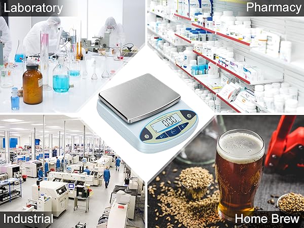 Lab Scale 6000gx0.01g Analytical Balance