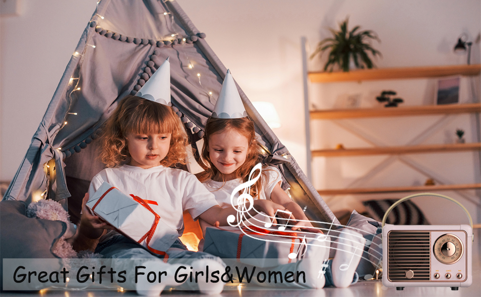 retro bluetooth radio