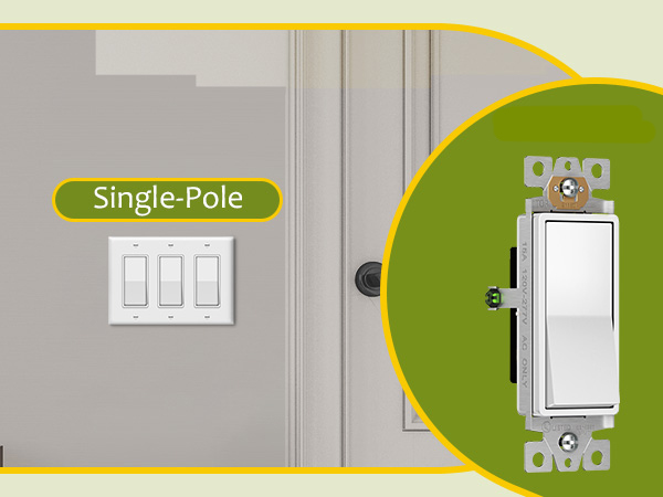 LS-D115-D315-W-CA Single-Pole Light Switch-PC Premium A+_02-1