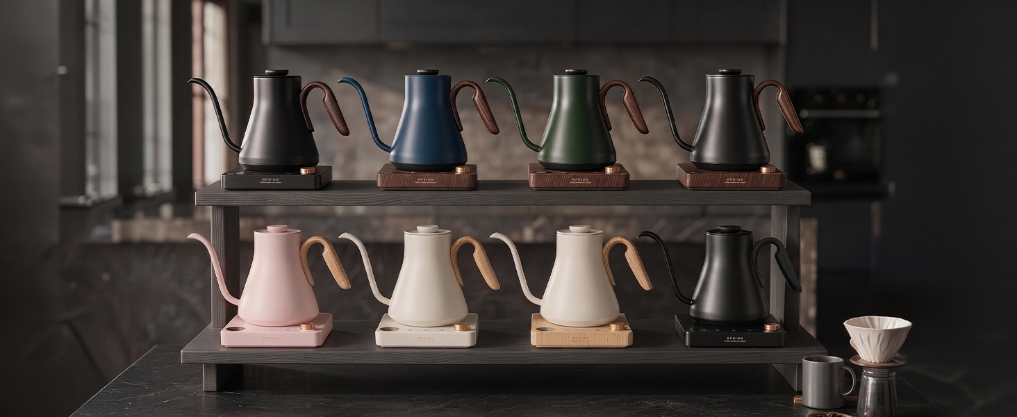 electric gooseneck kettle