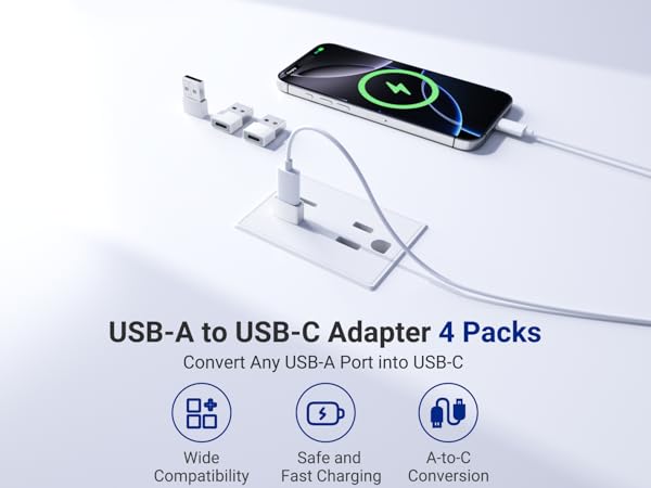 usb to usb c adapter