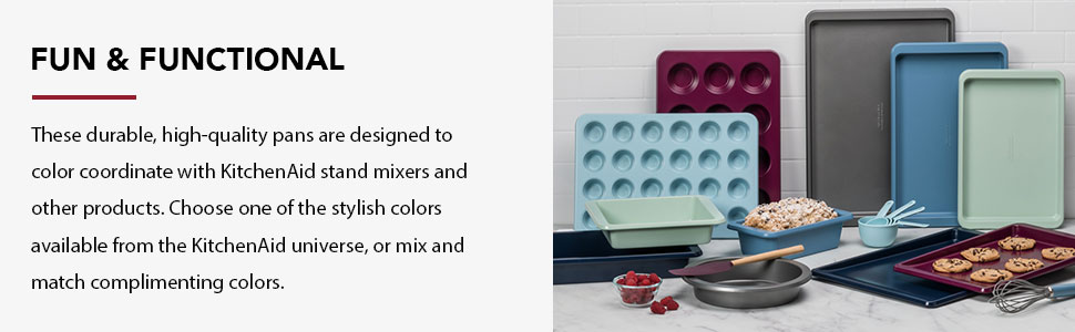 Kitchenaid bakeware colorways