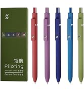 MengRan Gel Pens Set,0.5mm Fine Point Tip,Quick Drying Ink, Smooth Writing Cute Gifts Pens for Me...