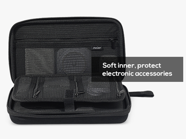 Hard Travel Electronic Organizer Case