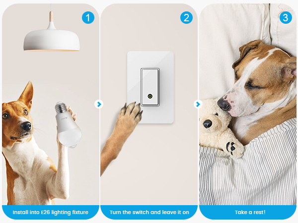 motion sensor bulbs