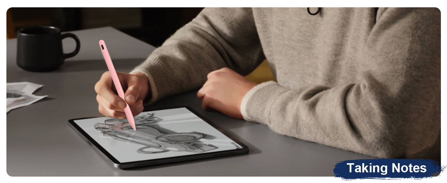 ipad pencil 2nd generation with magnetic wireless charging